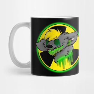 Wolf art design Mug